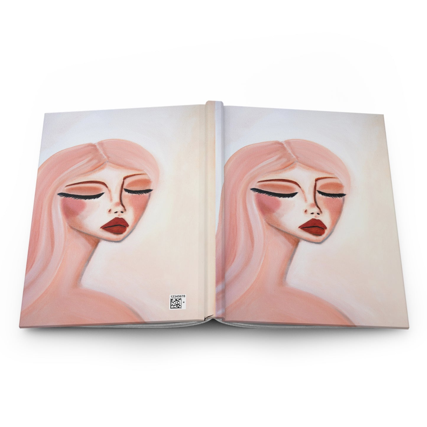 Morning Fog Hardback Notebook