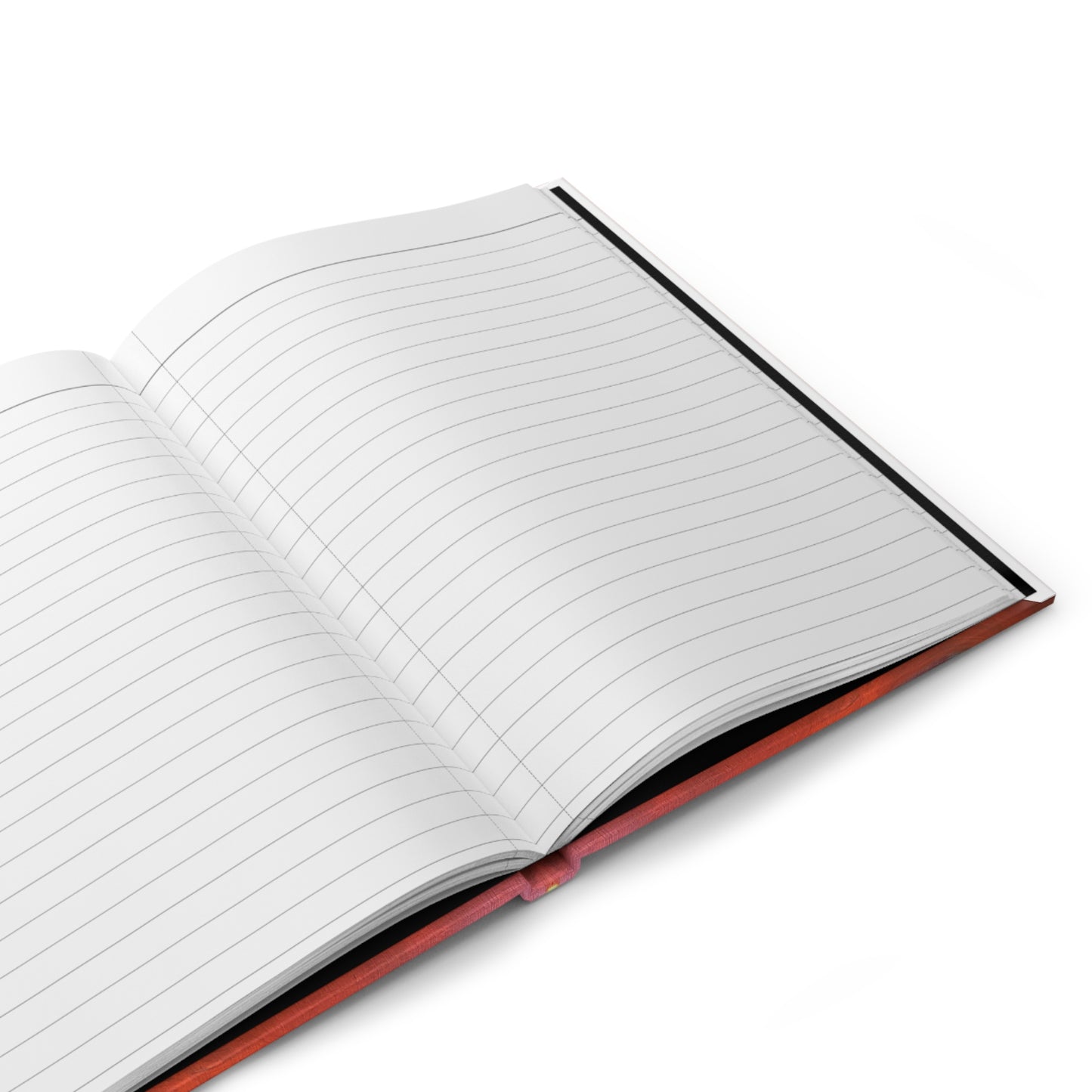 Ballerina Hardcover Lined Notebook