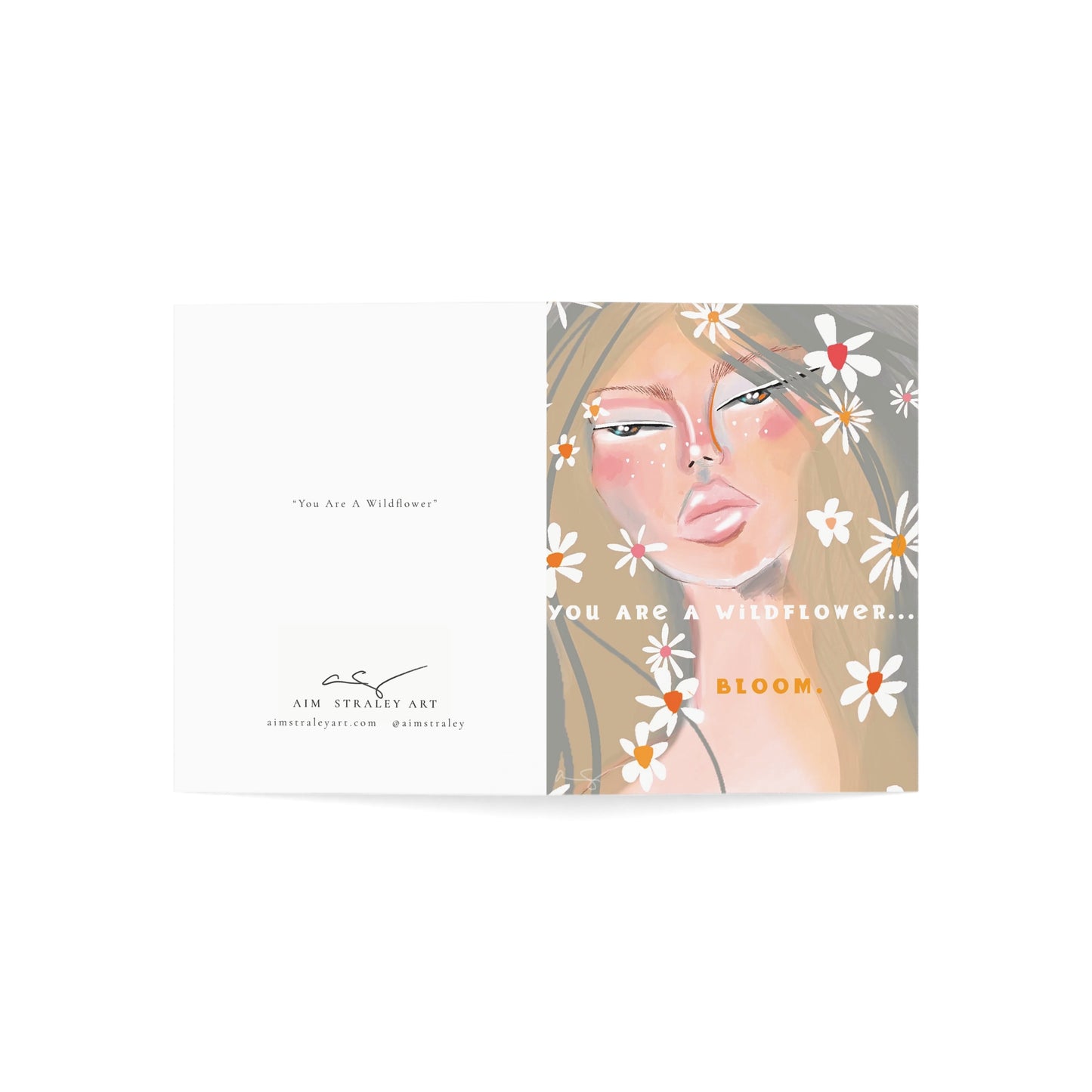 You're A Wildflower Notecard Set