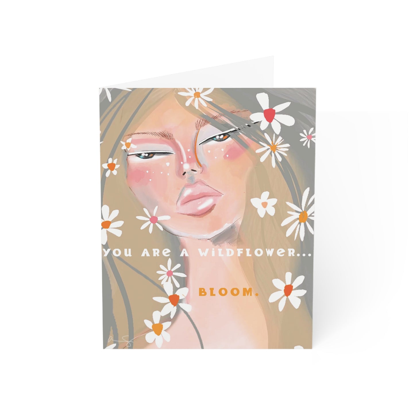 You're A Wildflower Notecard Set