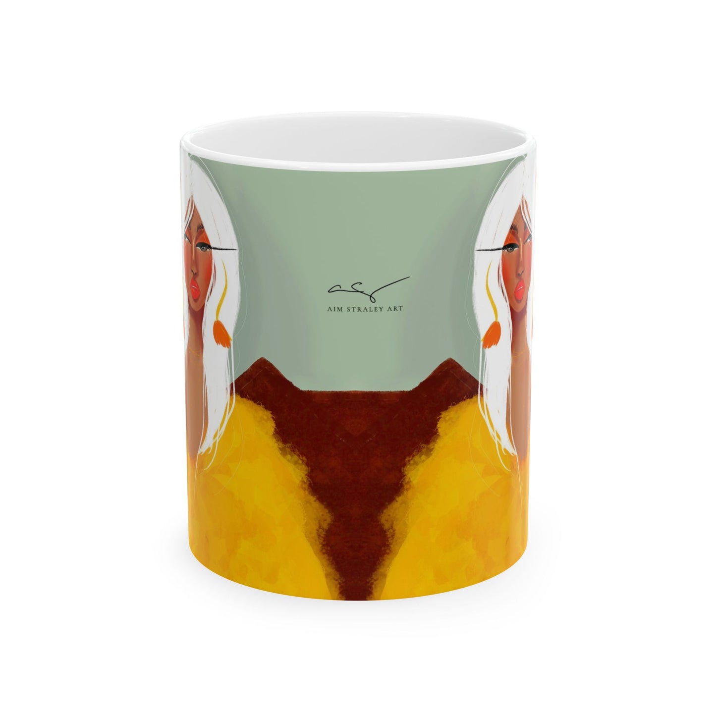 Golden July Mug image 2