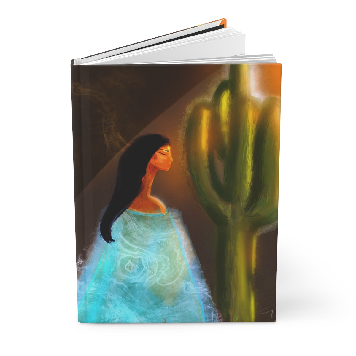 The Cactus Hardcover Notebook image 1