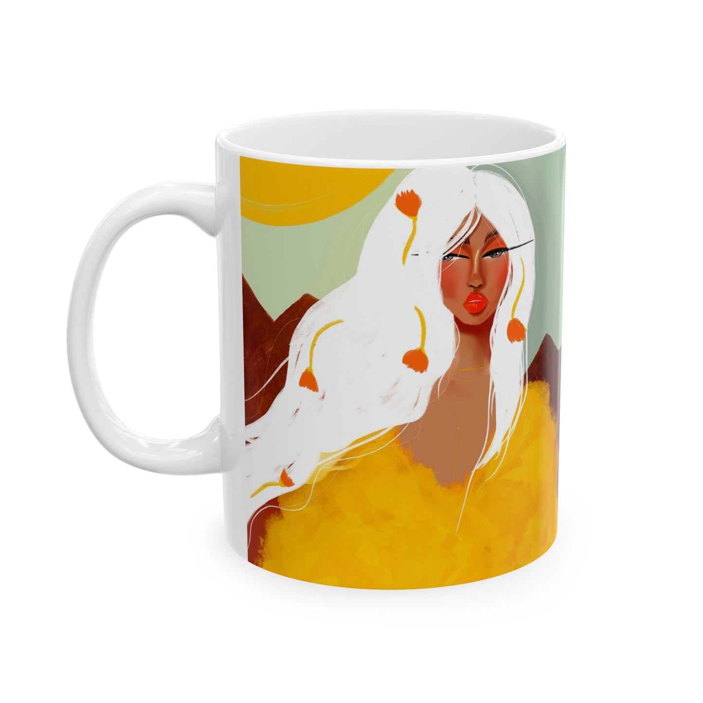 Golden July Mug image 3