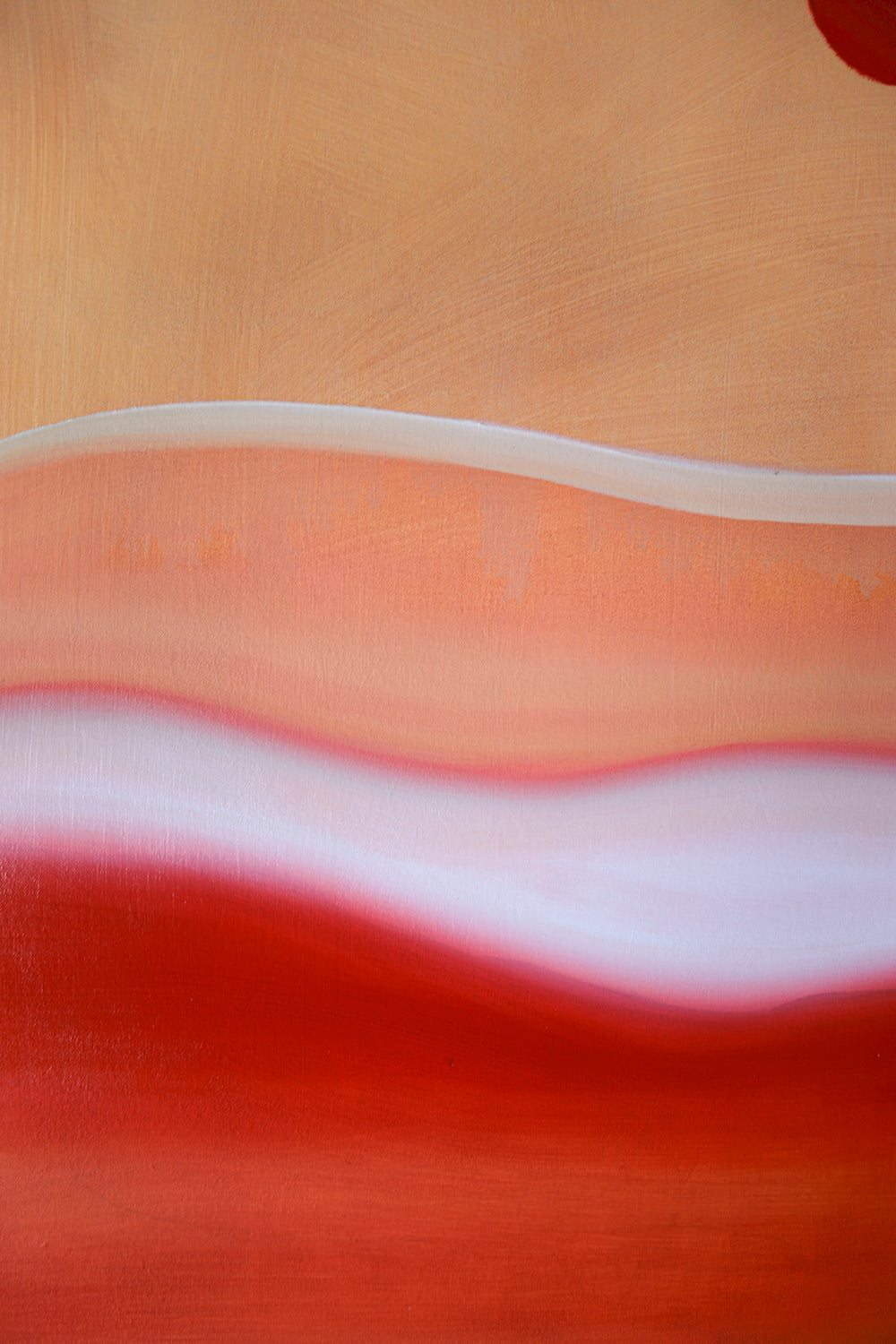 Aim Straley Art SPF 50 canvas print, 18x24 inches, featuring vibrant artwork on high-quality textured canvas.