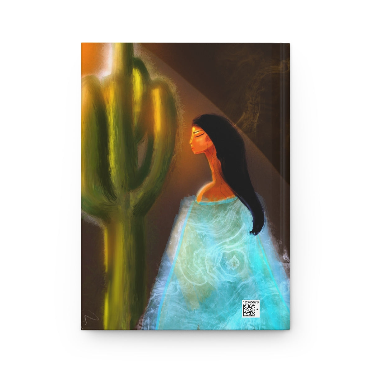 The Cactus Hardcover Notebook image 2