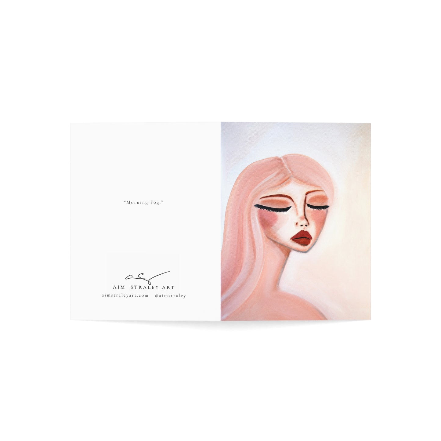 Morning Fog Notecard Set