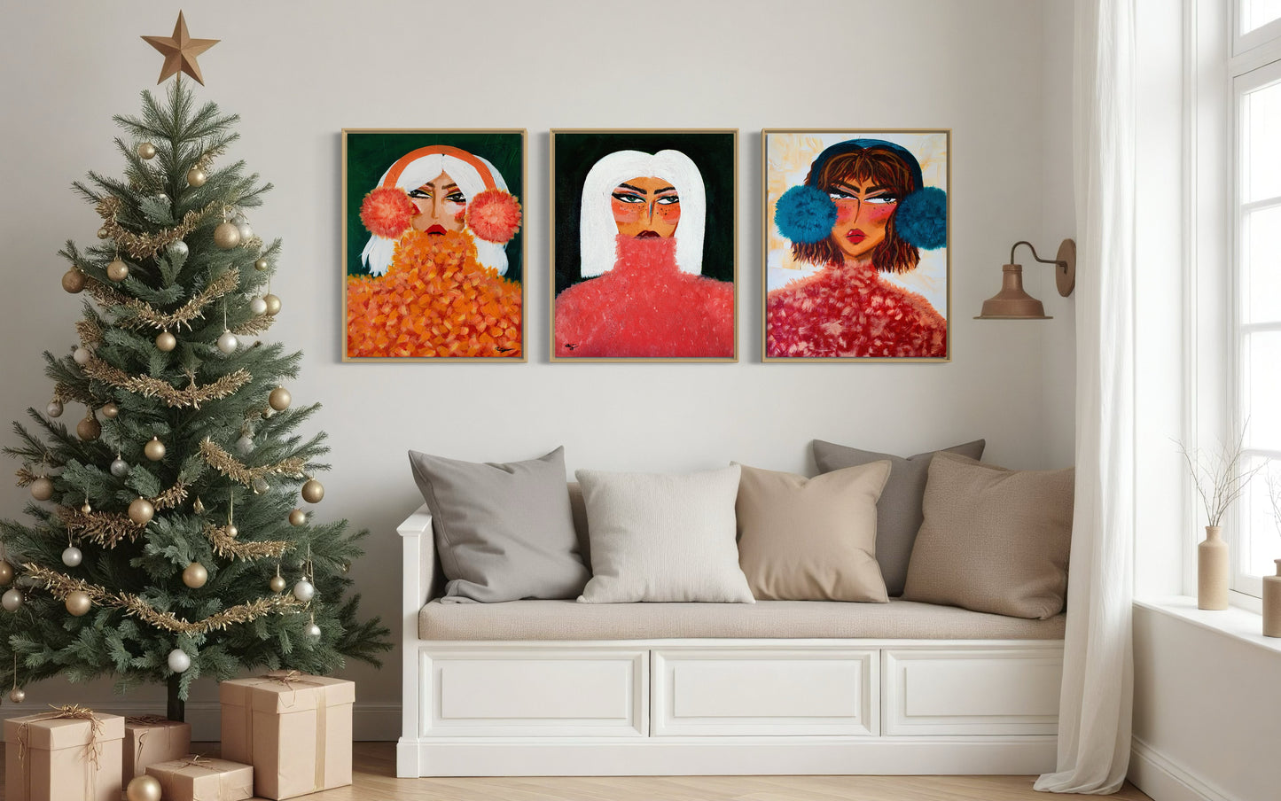 Set of Three - Apres Ski Girls