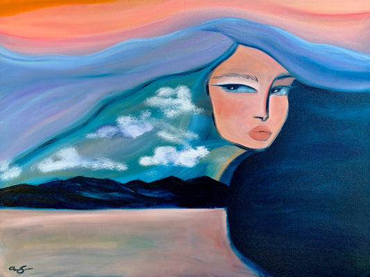 Above the Clouds, Beneath the Waves