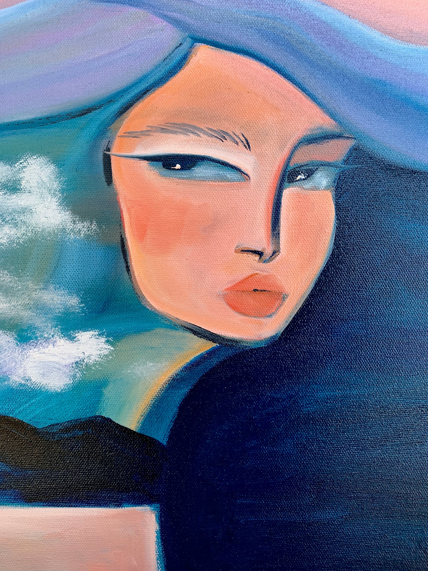 Above the Clouds, Beneath the Waves