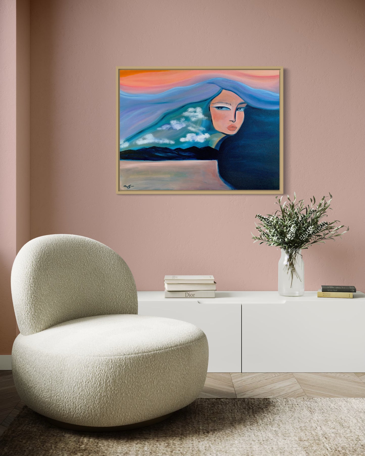 Above the Clouds, Beneath the Waves