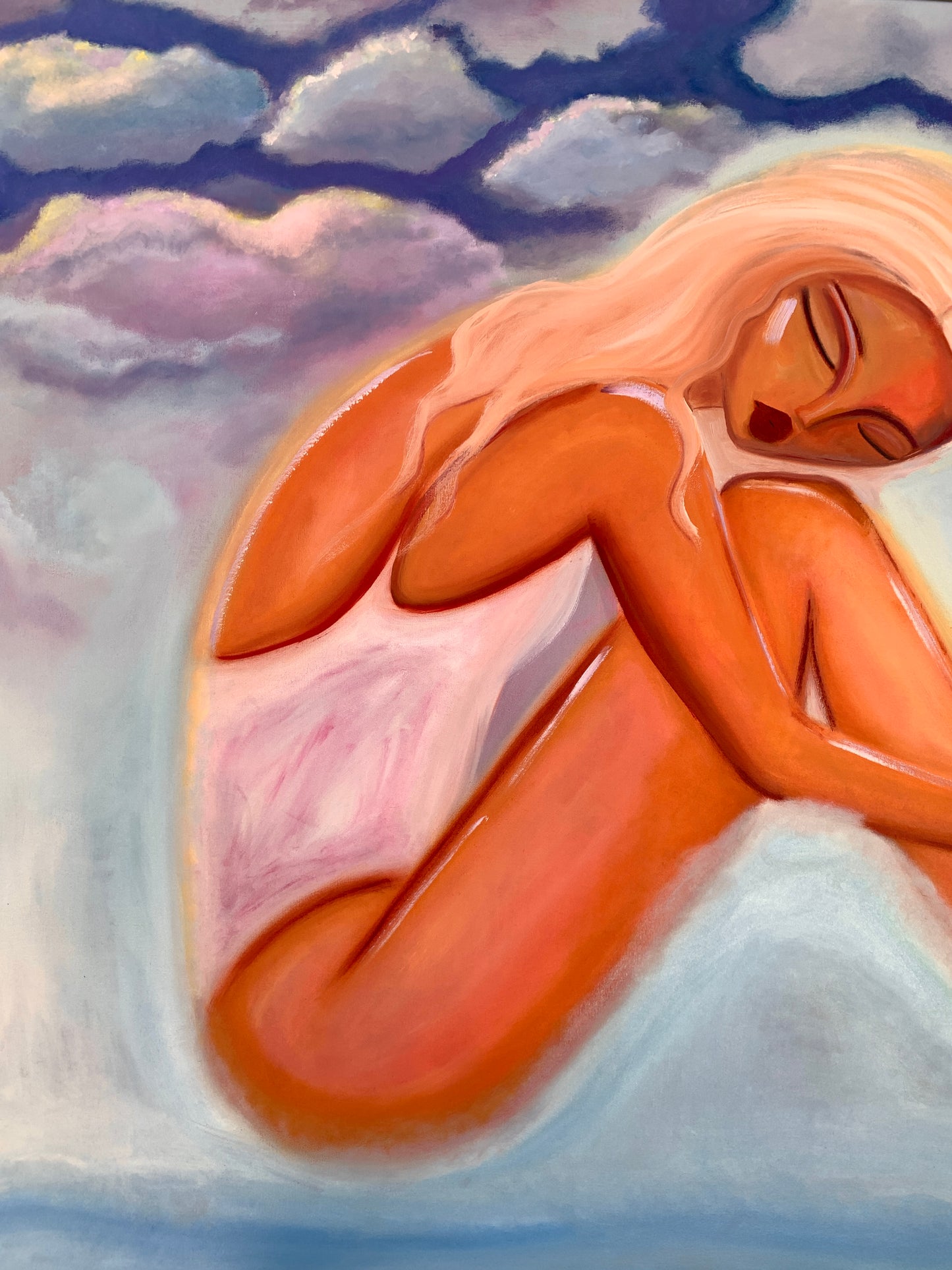 Merde Five - 40"x40"