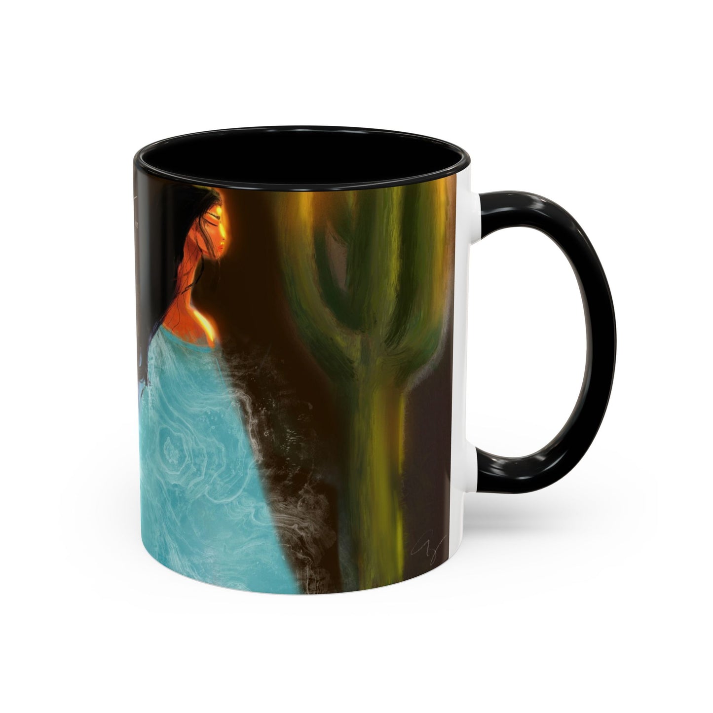 Wandering Girl Mug image 1