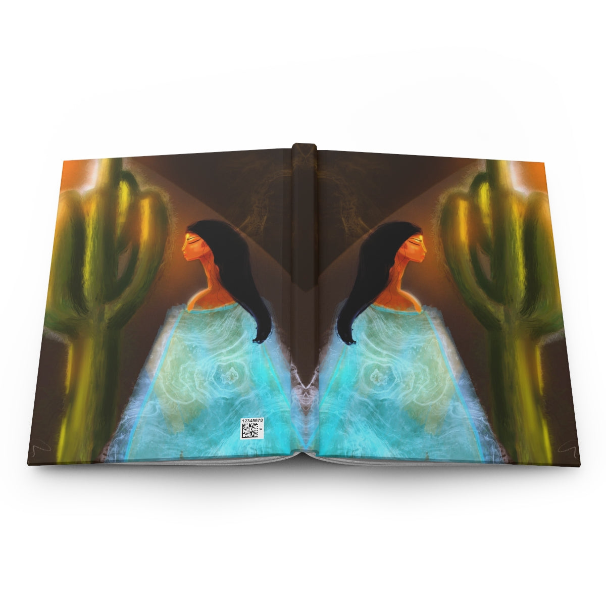 The Cactus Hardcover Notebook image 4