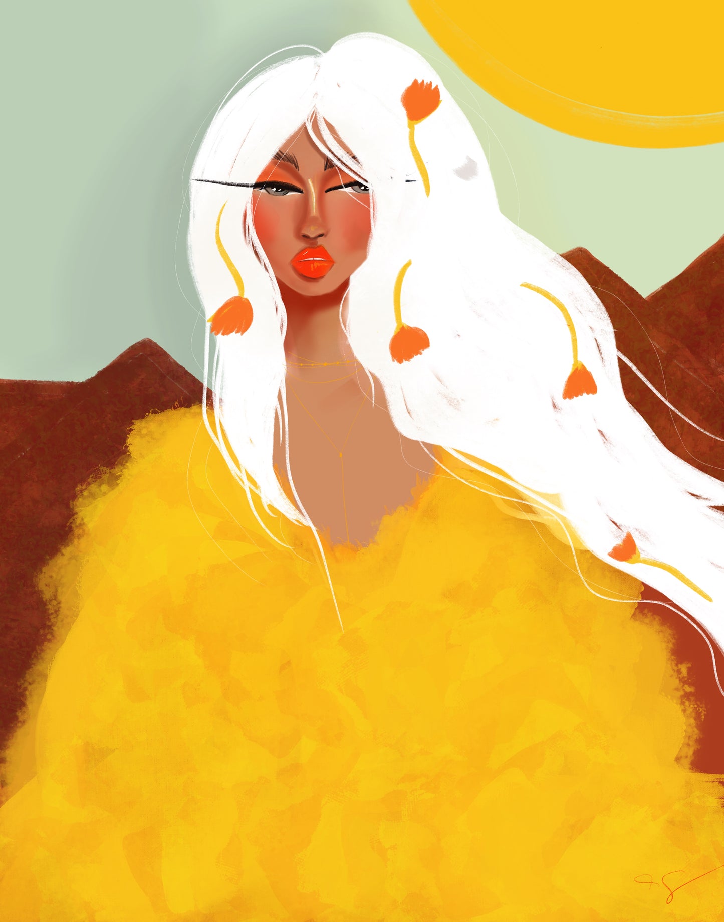 Golden July image 0