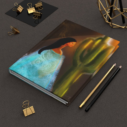The Cactus Hardcover Notebook image 0