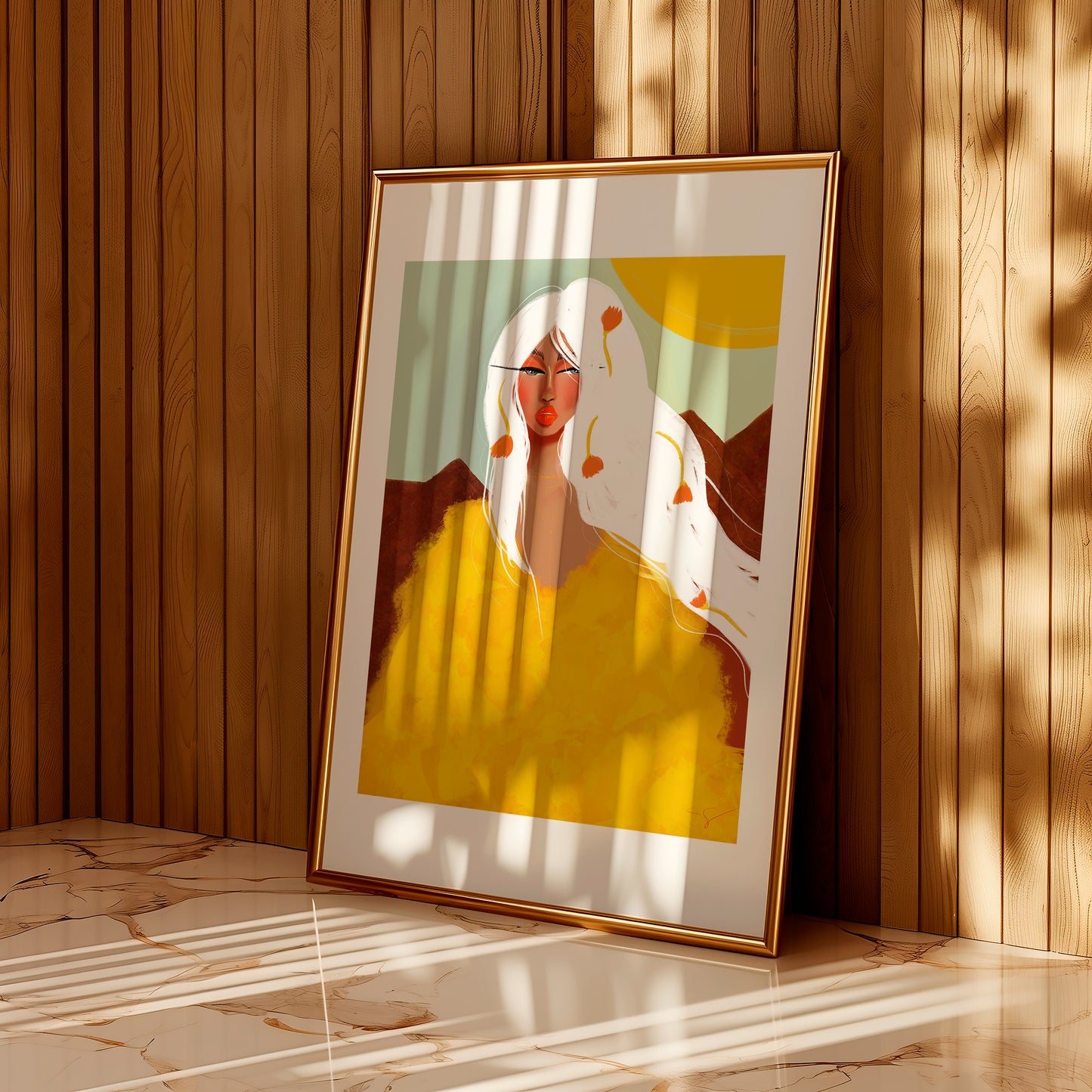 Golden July