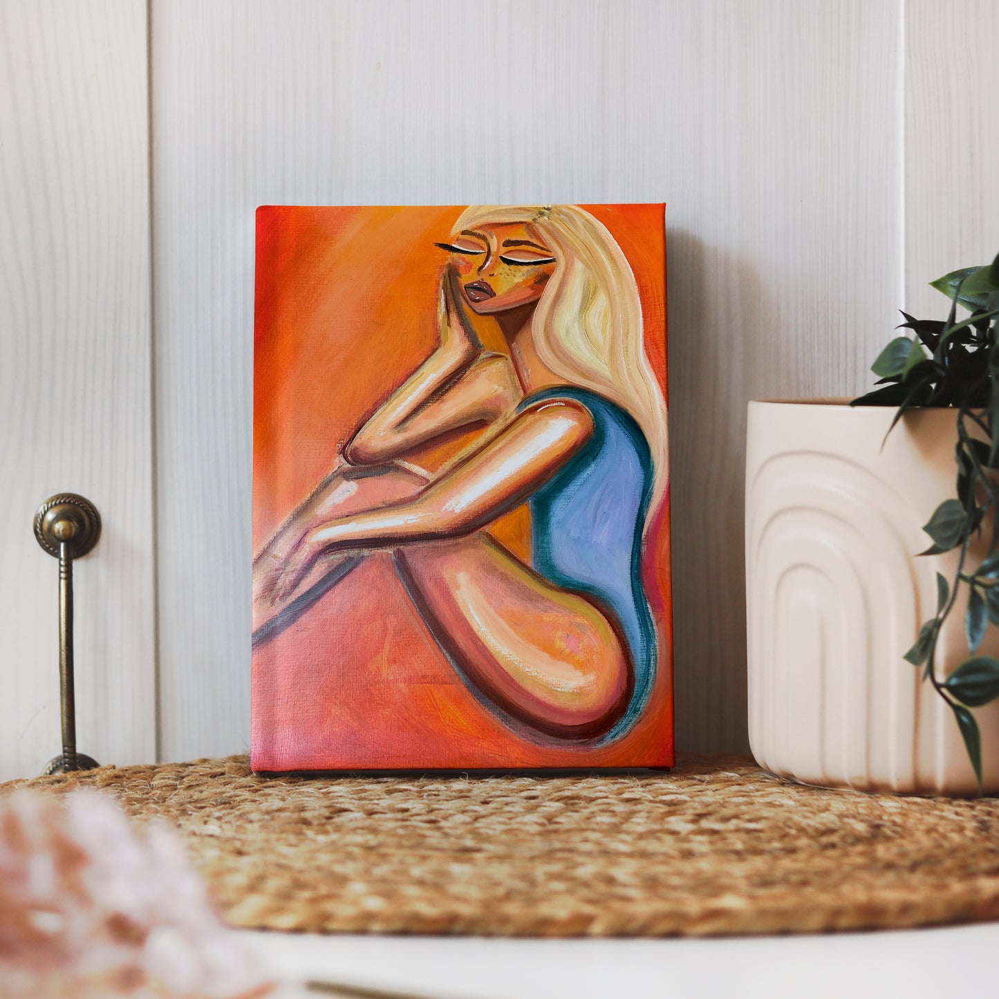 Ballerina Hardcover Lined Notebook