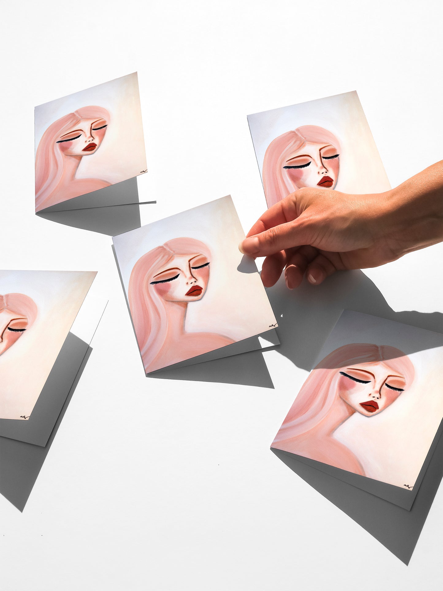 Morning Fog Notecard Set