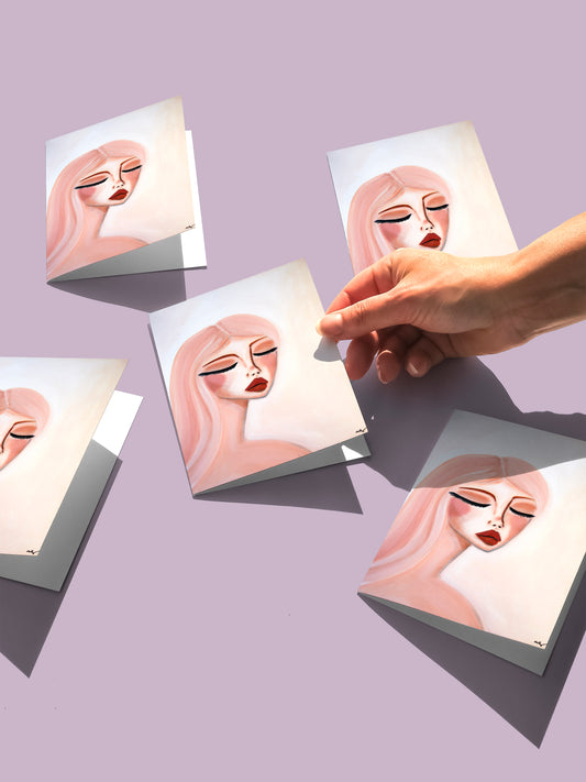 Morning Fog Notecard Set