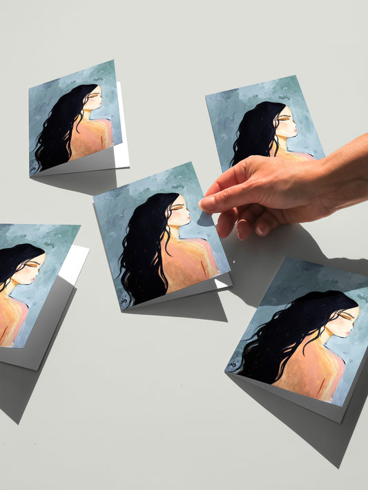 Petit Allegro #1 Notecard Set