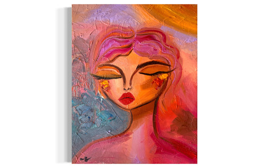 Colorful Mango Dreams print by My Store featuring vibrant mango illustrations on high-quality paper.