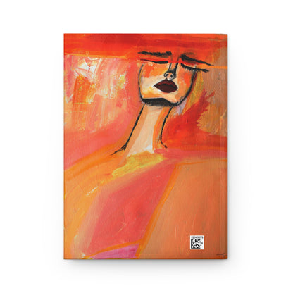 Dreaming in 3D Hardcover Journal