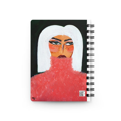 Apres Ski Spiral Notebook