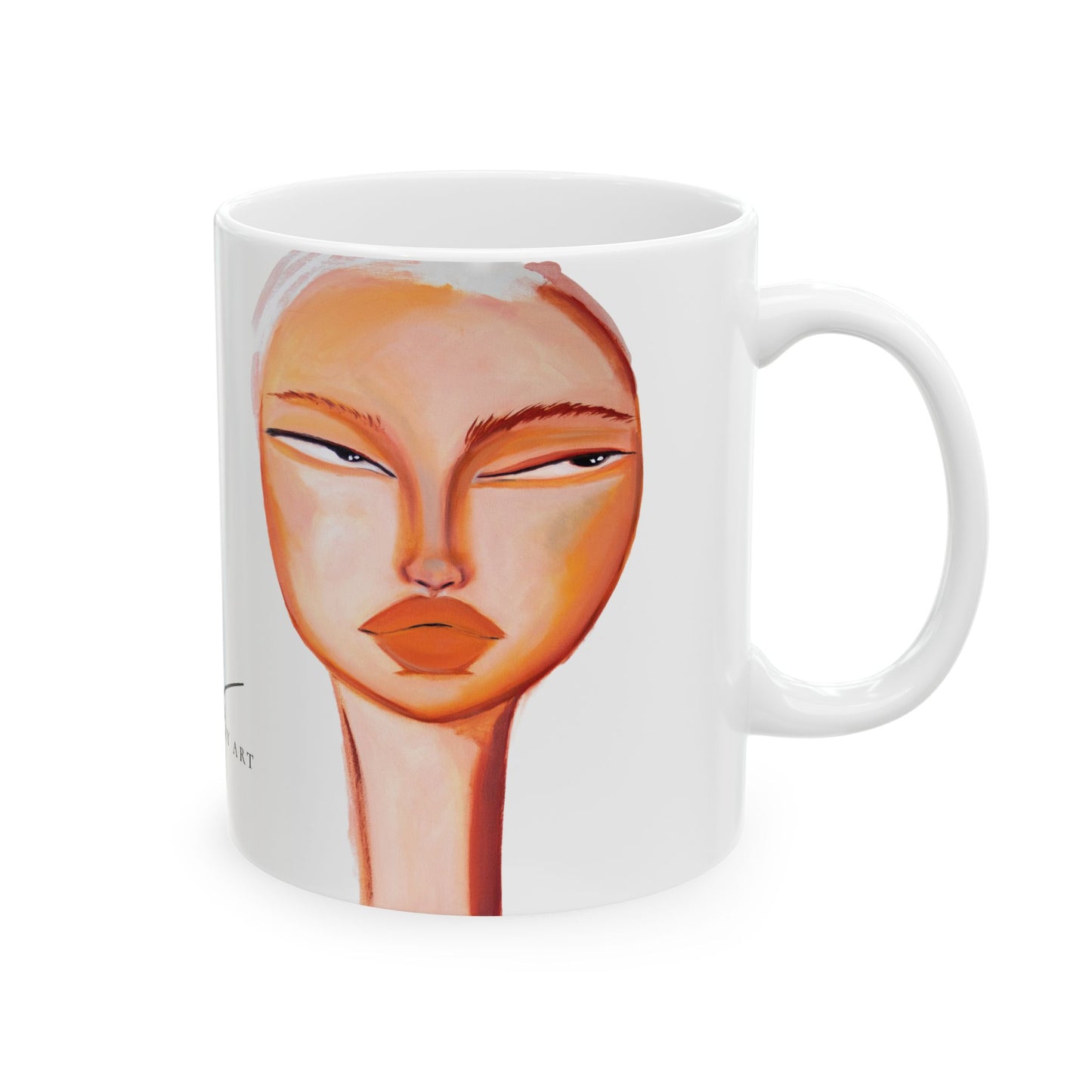 Untitled Thoughts Mug