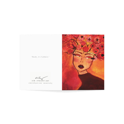 Thanks, It's Cashmere Notecard Set