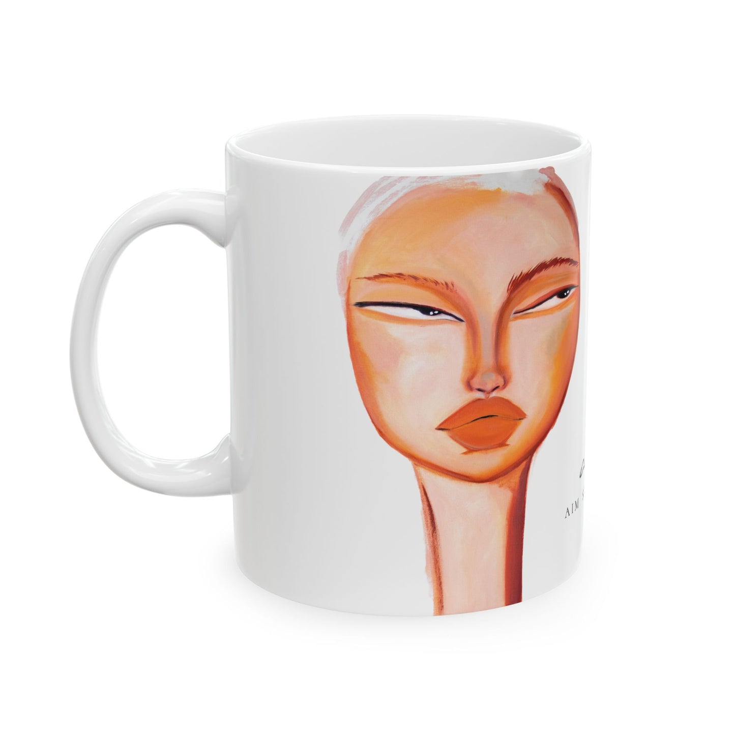 Untitled Thoughts Mug