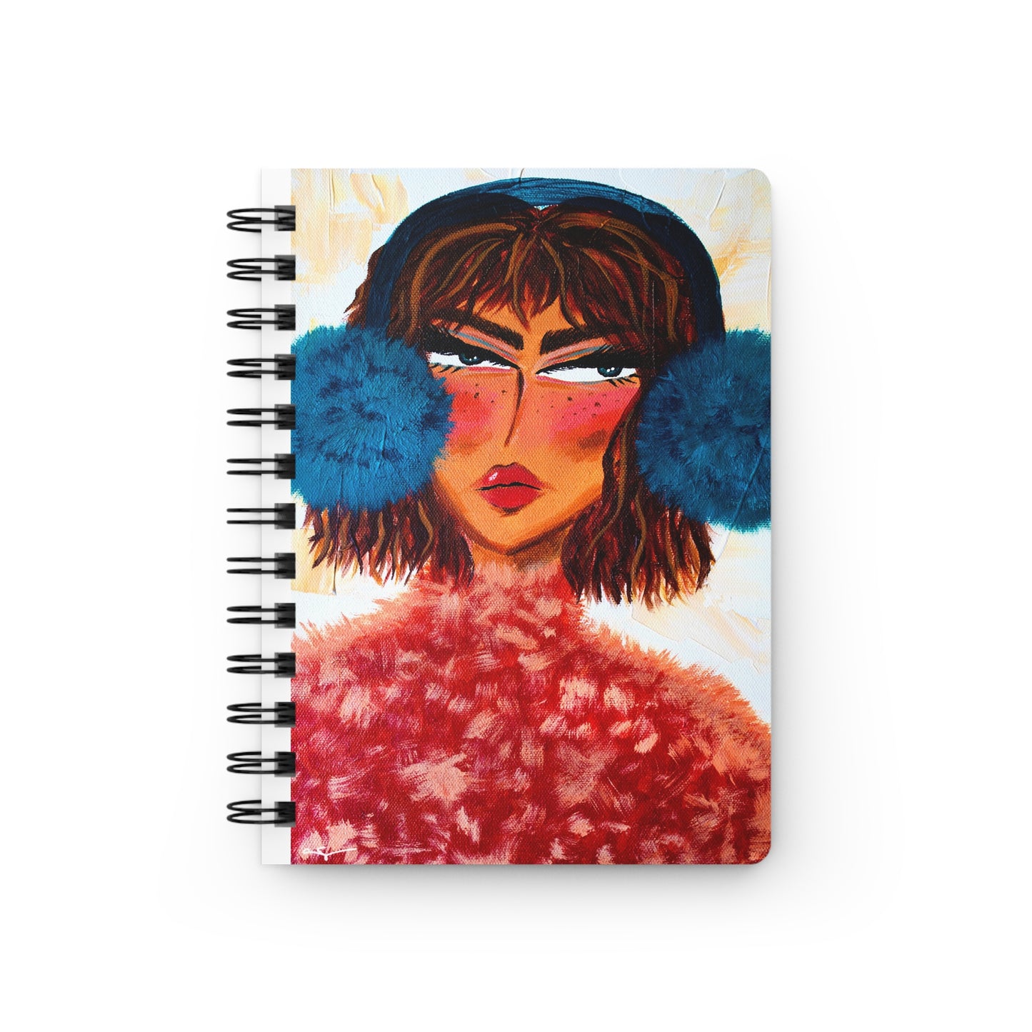 Apres Ski Spiral Notebook