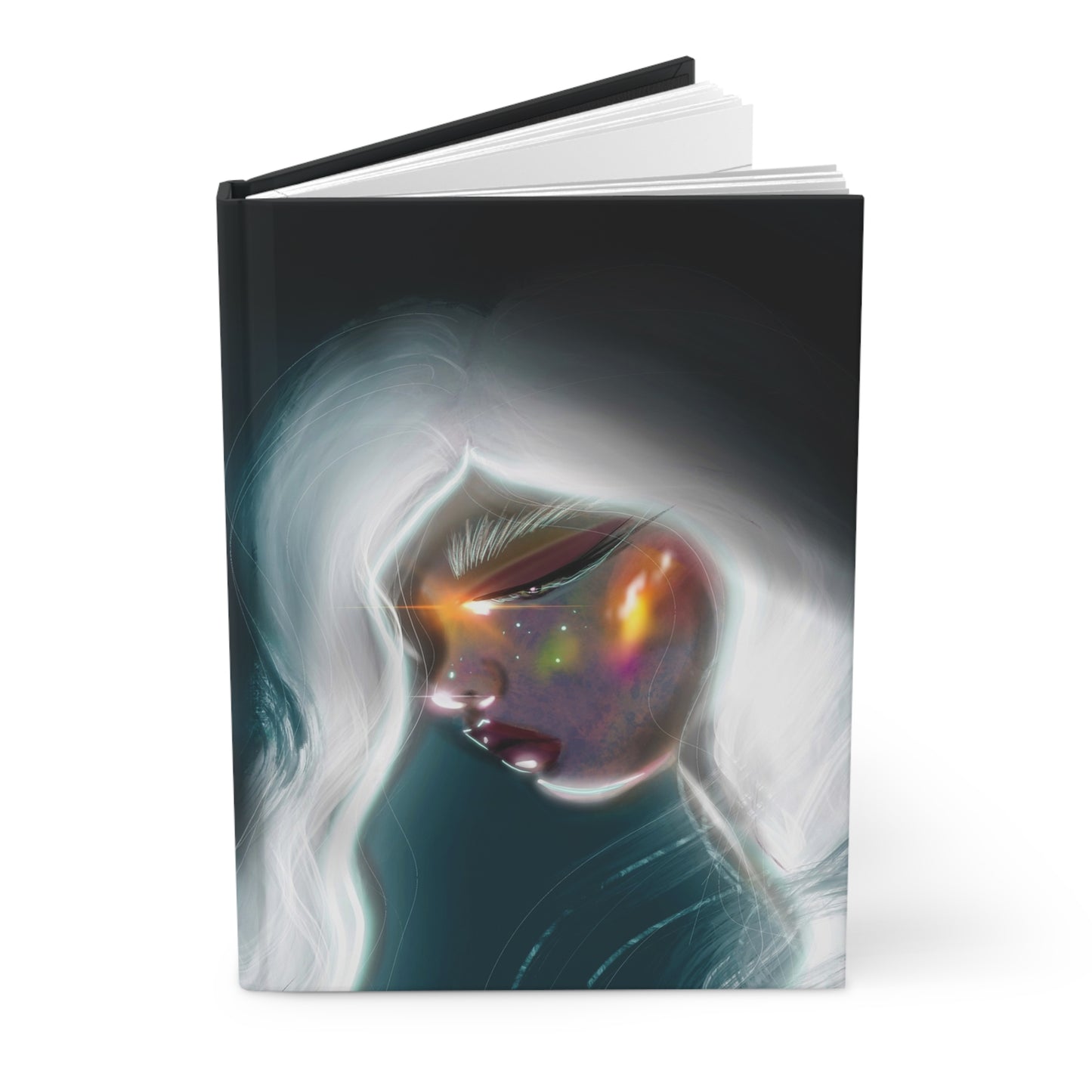 Andromeda Hardcover Notebook