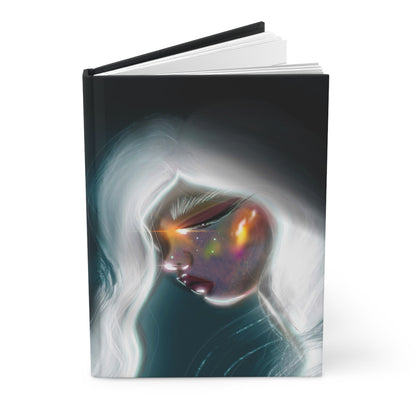 Andromeda Hardcover Notebook