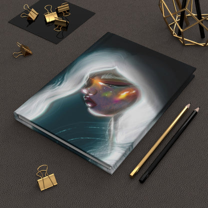 Andromeda Hardcover Notebook
