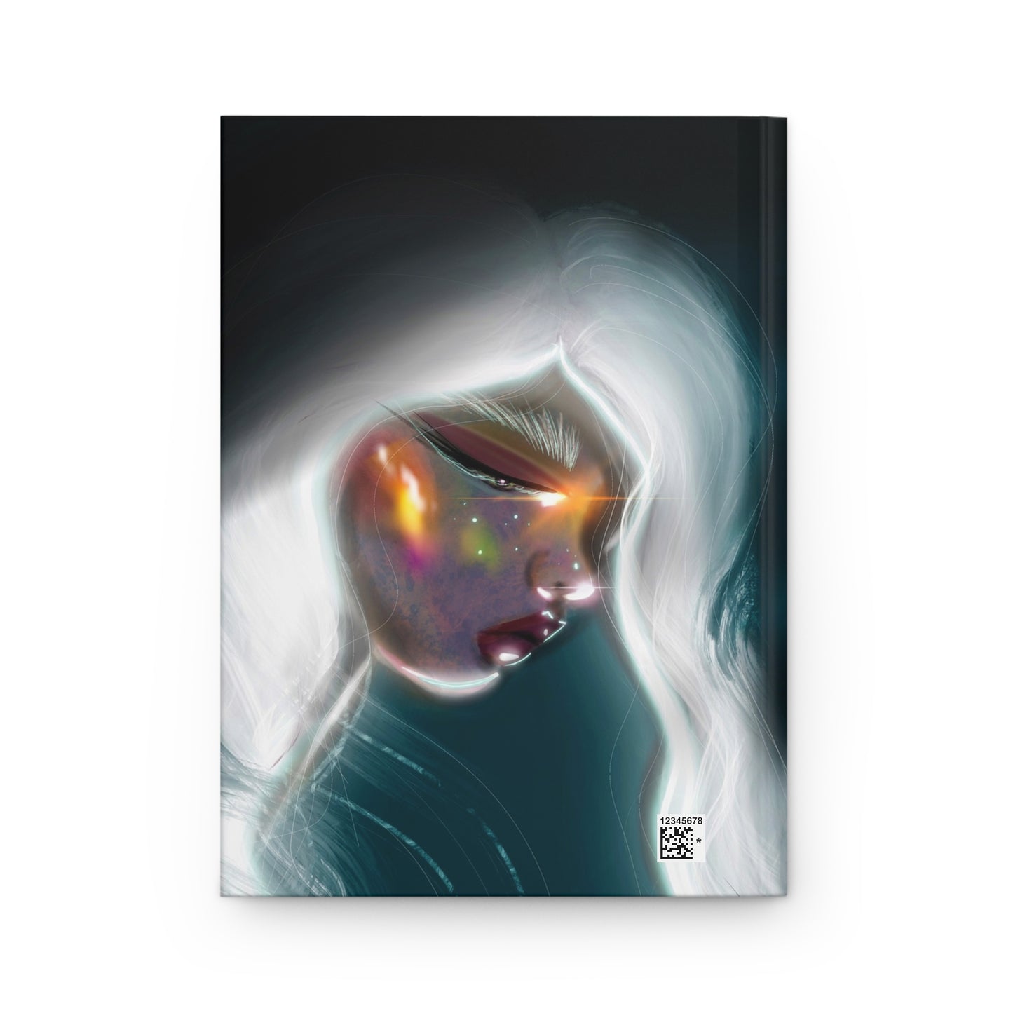 Andromeda Hardcover Notebook
