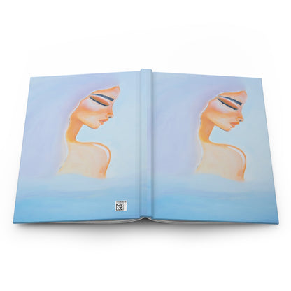 Morning Cloud Hardcover Notebook
