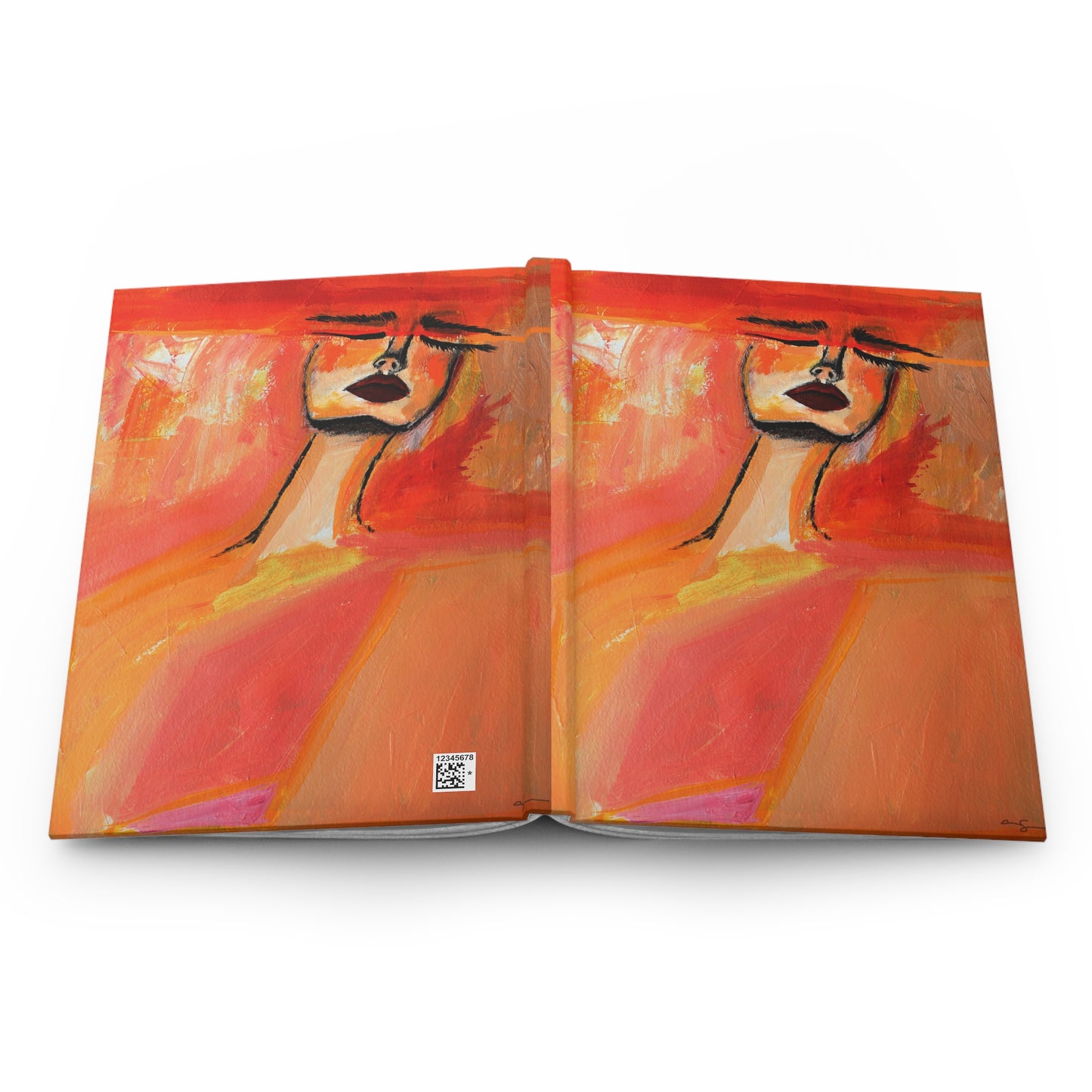 Dreaming in 3D Hardcover Journal