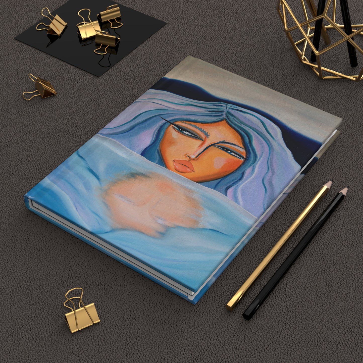 Float Hardcover Notebook