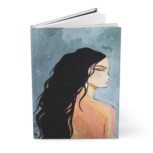Printify Petit Allegro hardcover notebook with elegant paper cover and lined pages for writing and note-taking.