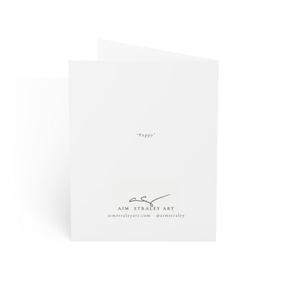 Poppy Notecard Set