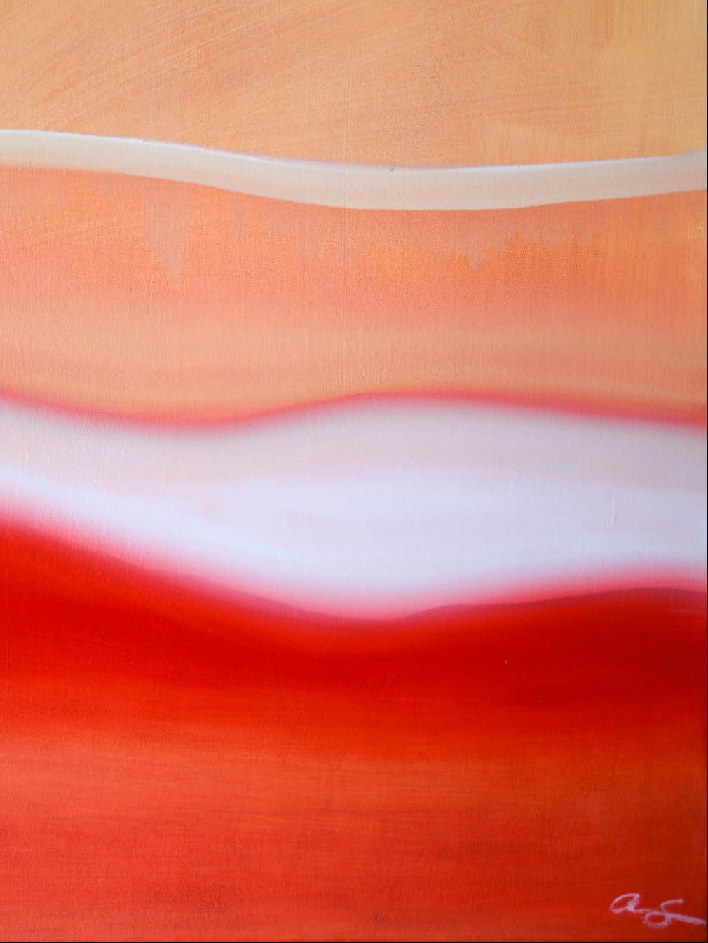 Aim Straley Art SPF 50 canvas print, 18x24 inch size, featuring vibrant artwork on durable canvas material.