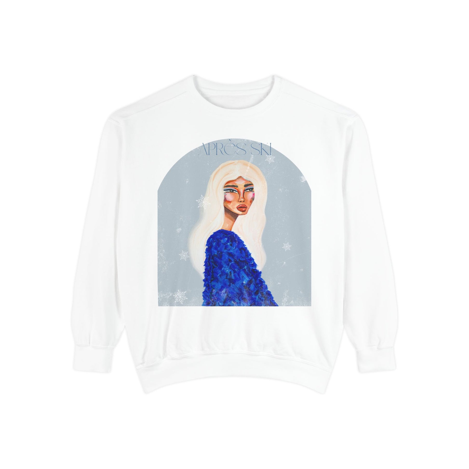 Printify "How Do You Like Your Tea" sweatshirt featuring a comfortable, casual design with a cozy fit and stylish print.