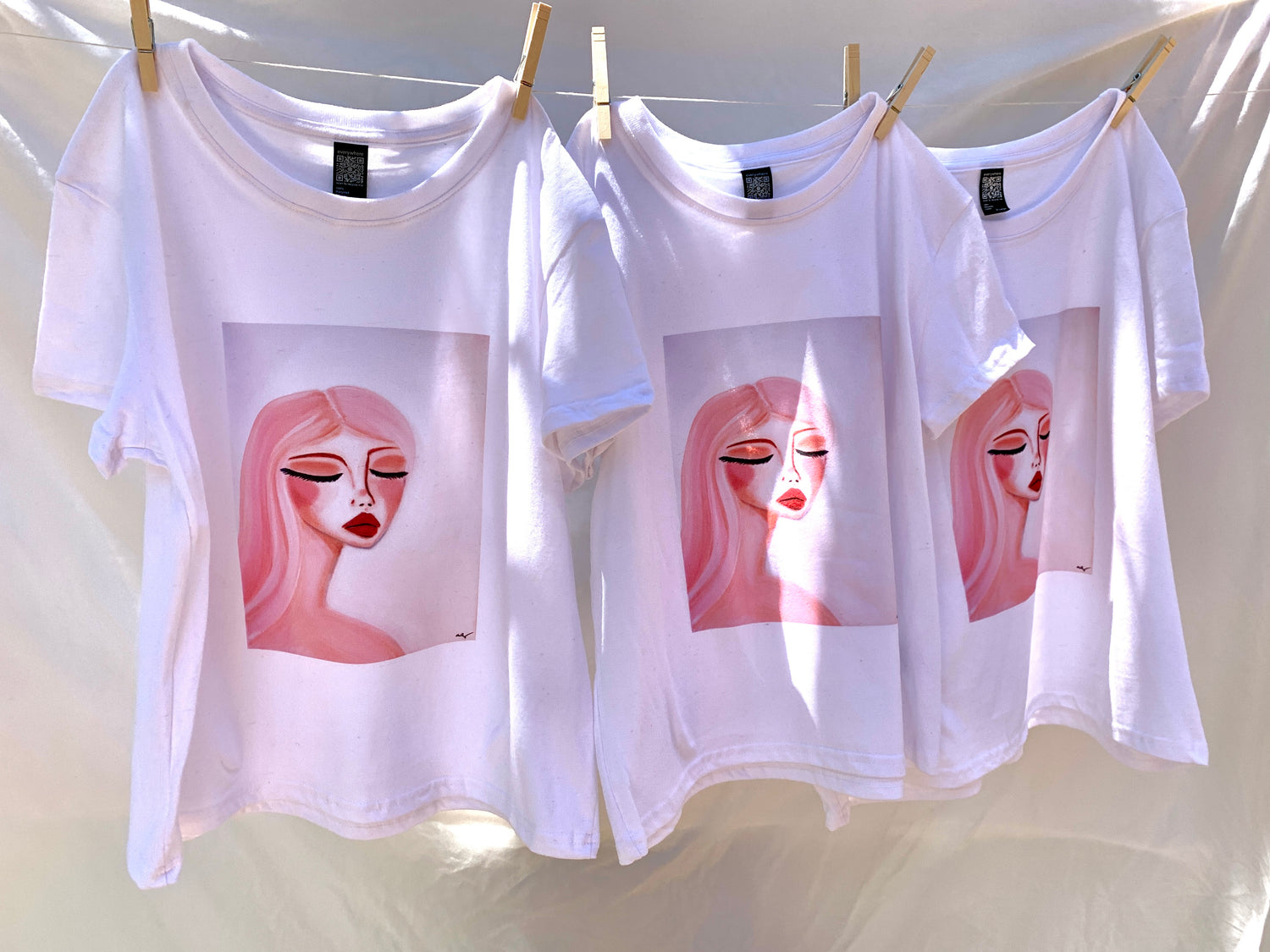 Feminine Boxy Tee image 1