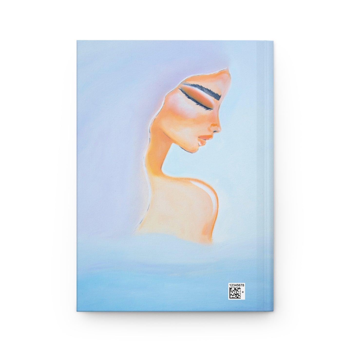 Morning Cloud Hardcover Notebook