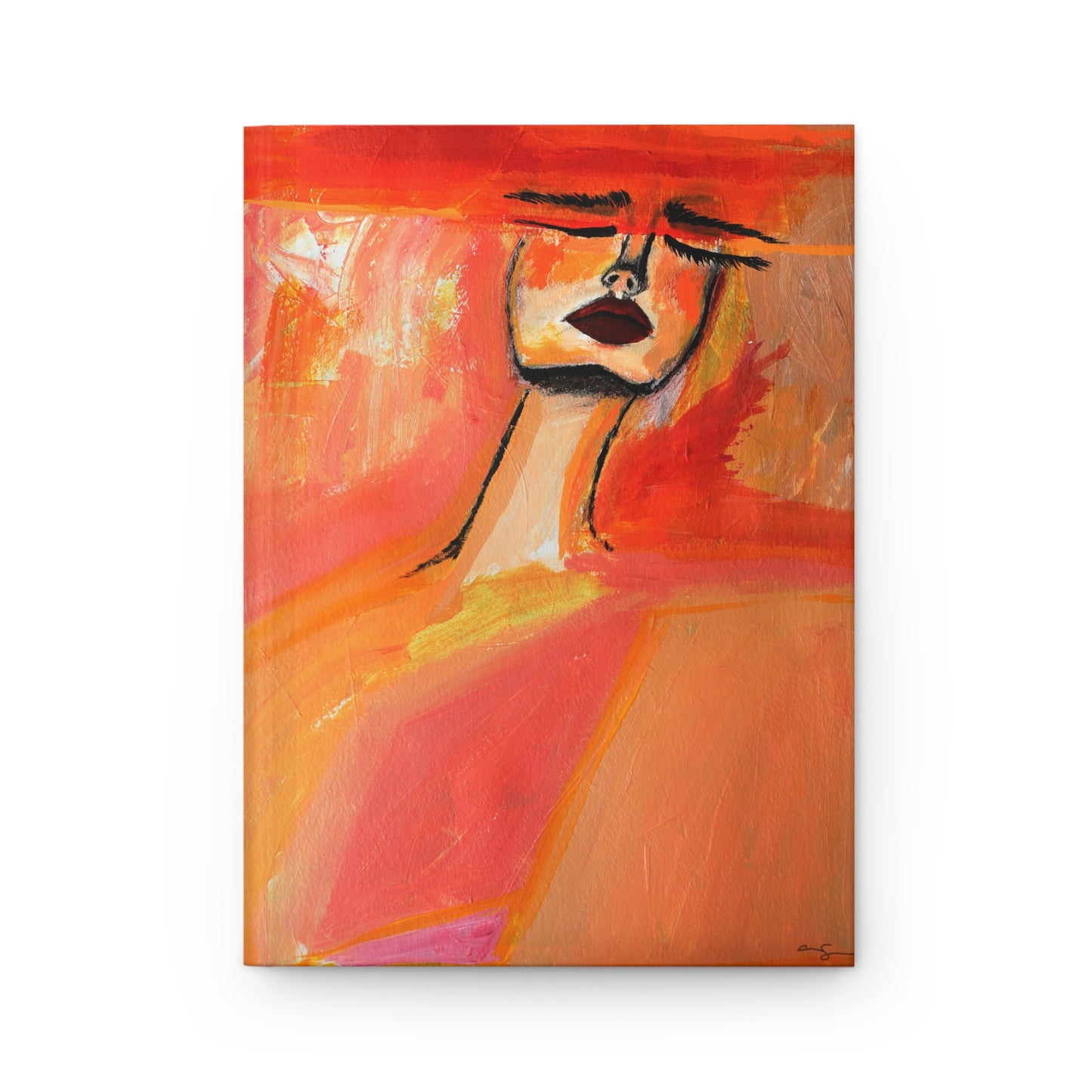 Dreaming in 3D Hardcover Journal