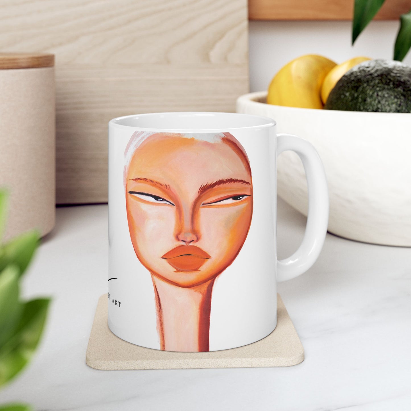 Untitled Thoughts Mug