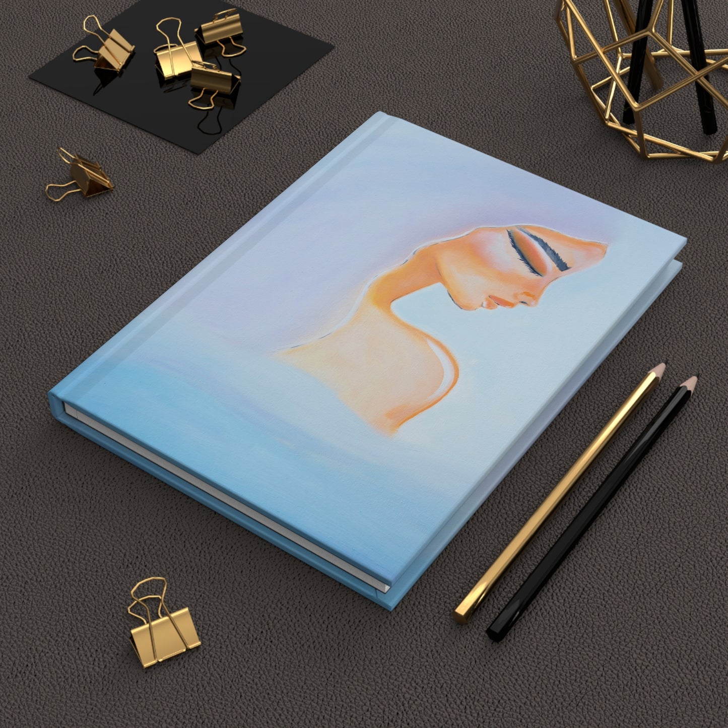 Morning Cloud Hardcover Notebook