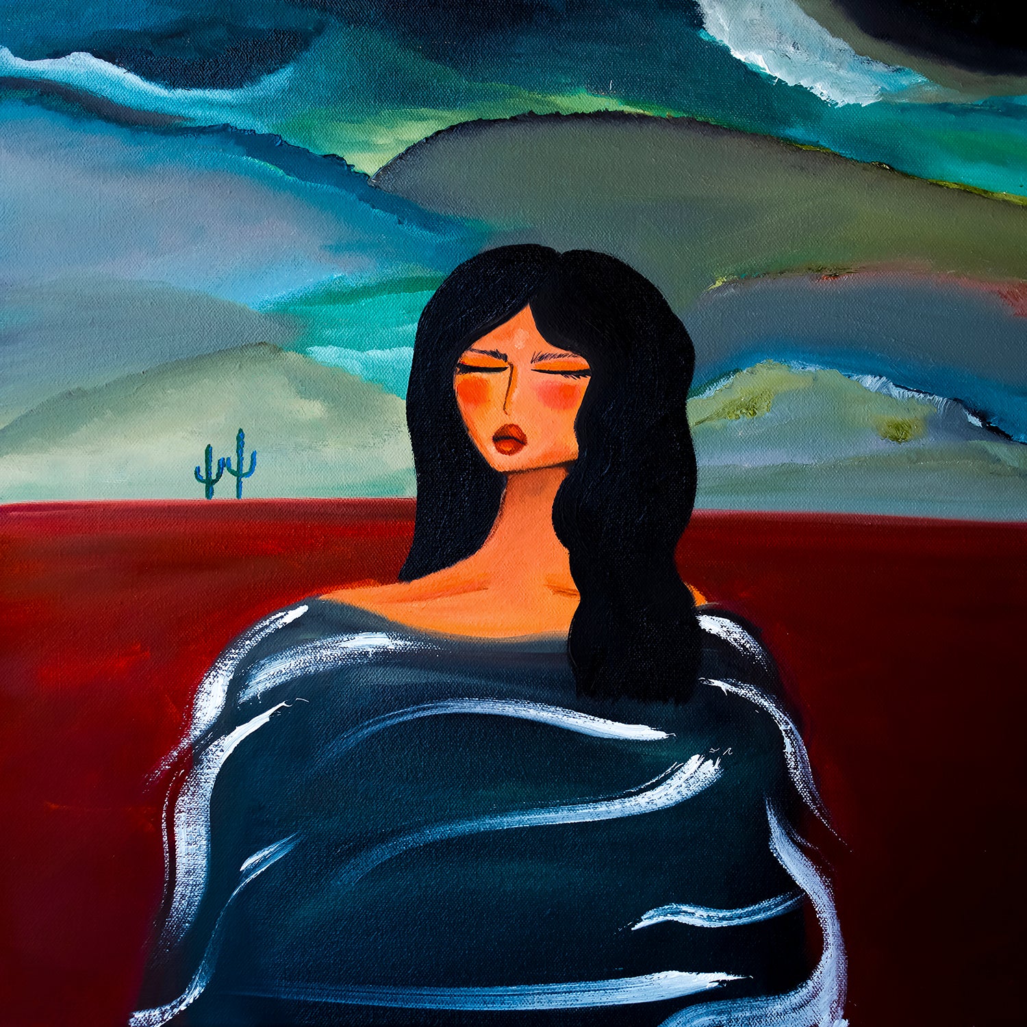 Monsoon - Limited Edition Print image 0