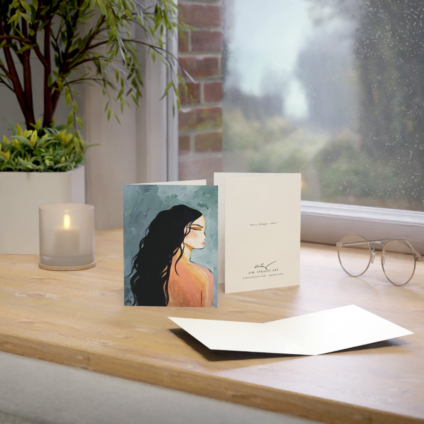 Petit Allegro #1 Notecard Set