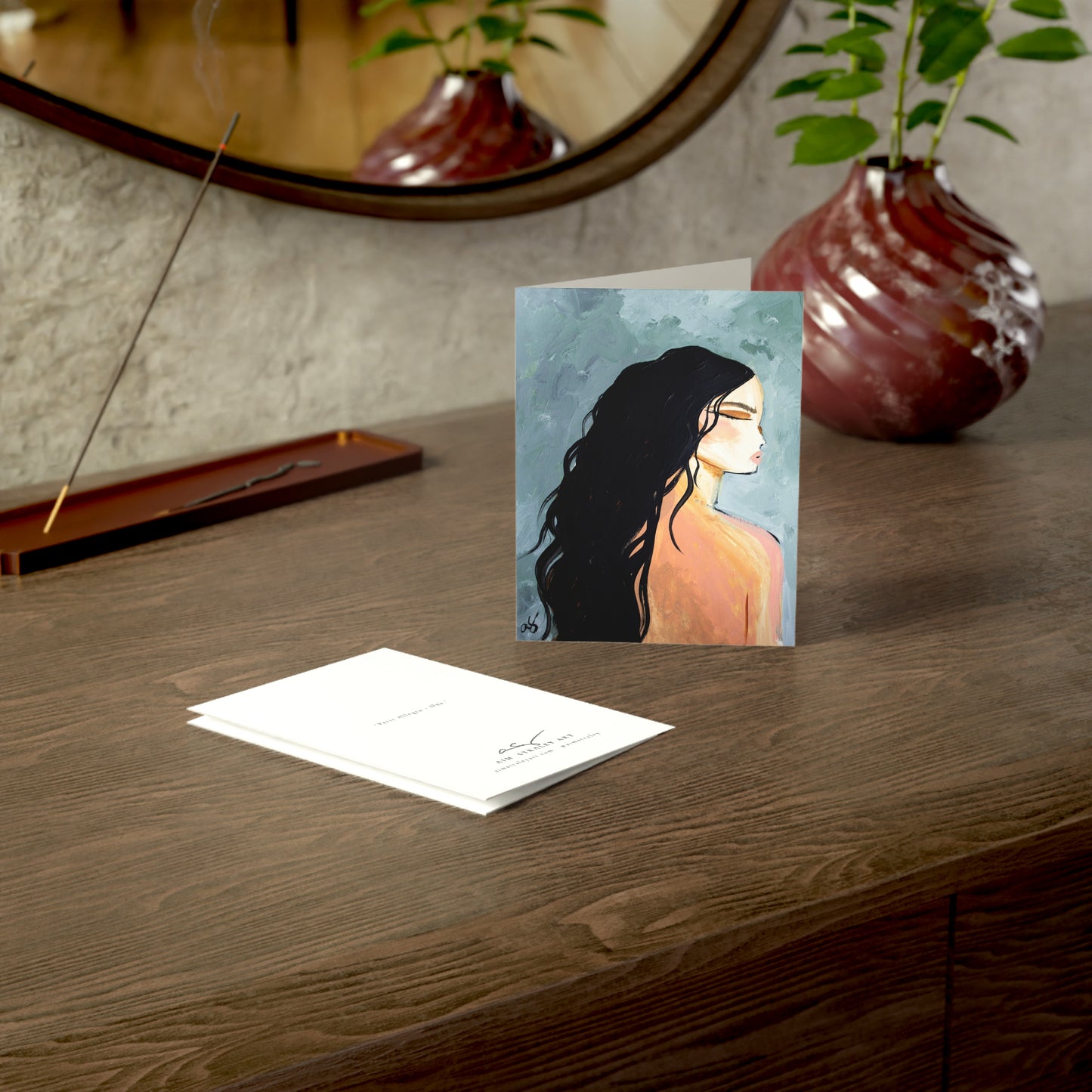 Petit Allegro #1 Notecard Set